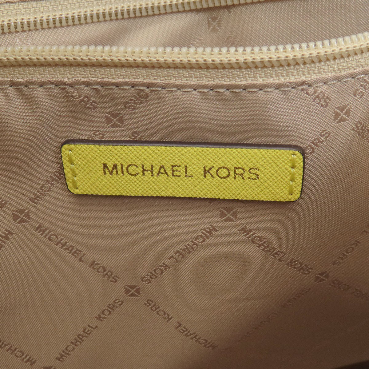 Michael Kors Ciara 2WAY Tote Bag Leather Ladies [Used]
