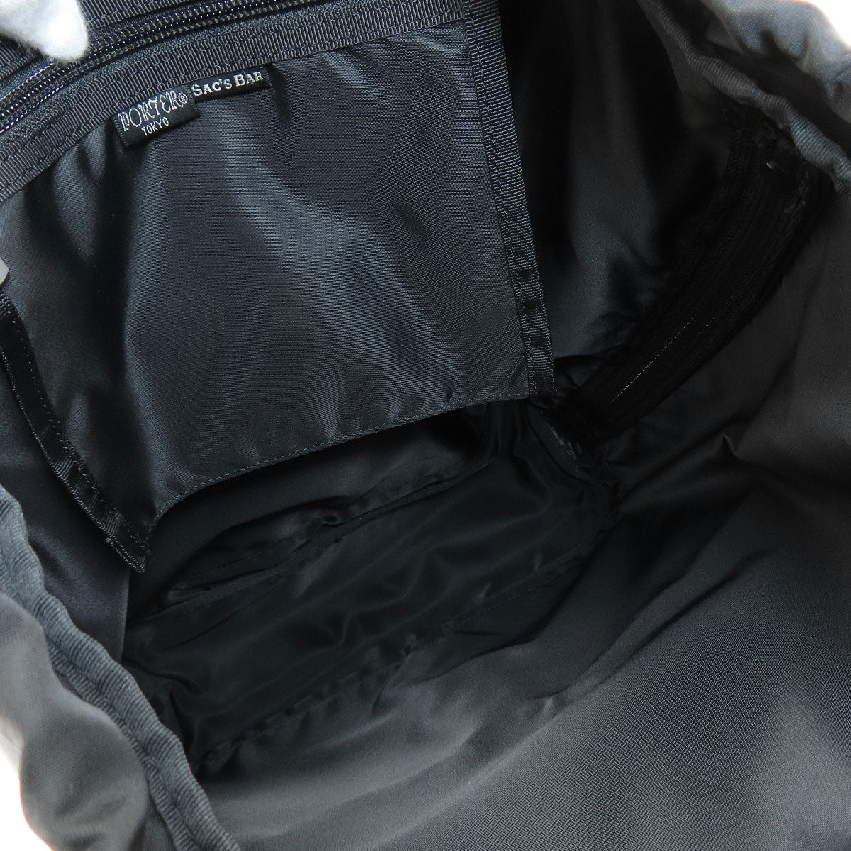 PORTER logo Backpack Â· Daypack Nylon Ladies [Used]