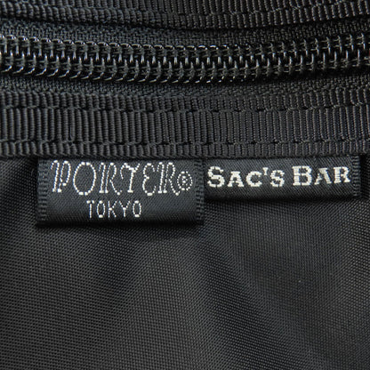 PORTER logo Backpack Â· Daypack Nylon Ladies [Used]