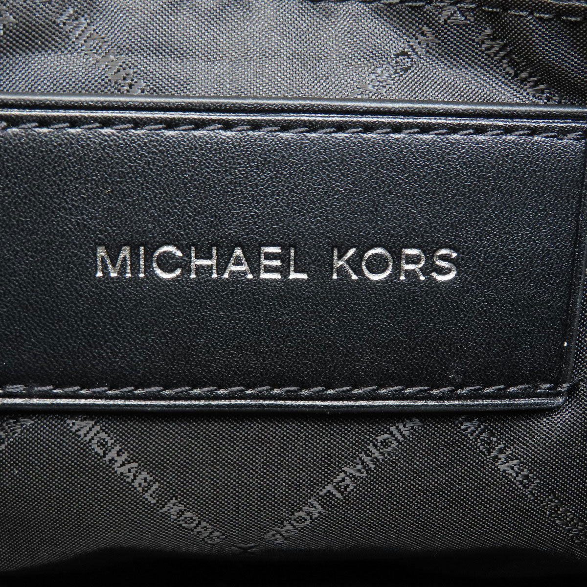 Michael Kors   Shoulder Bag MK signature Leather Ladies