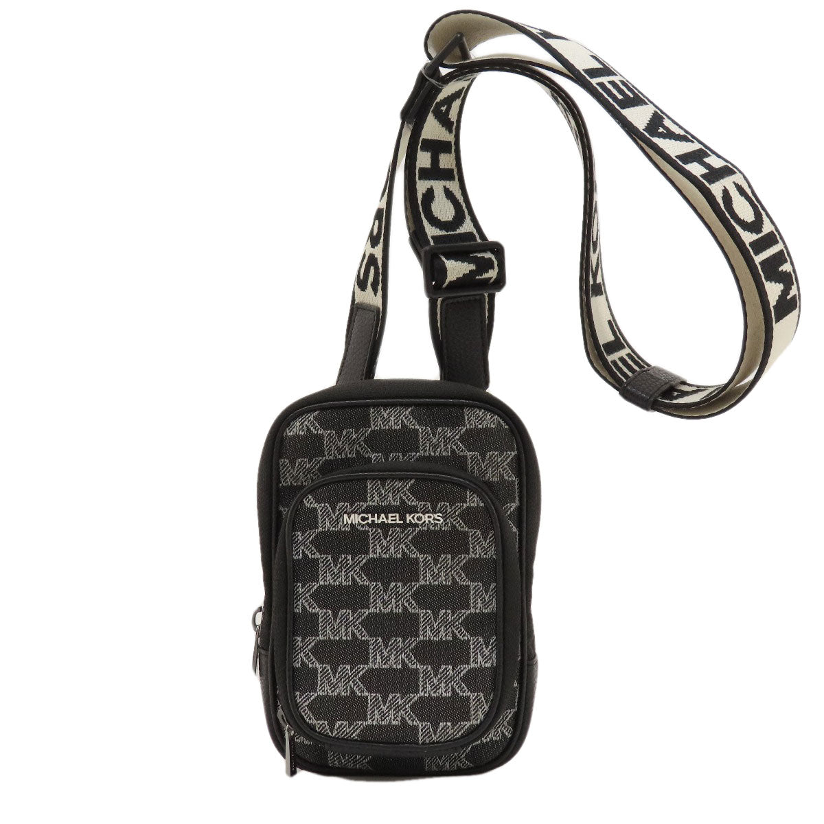 Michael Kors MK signature Shoulder Bag Canvas Ladies [Used]