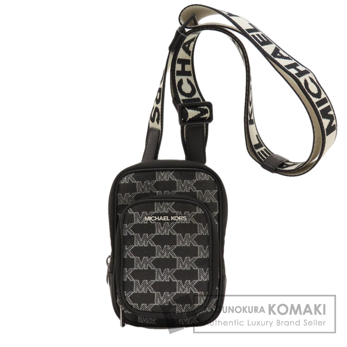 Michael Kors MK signature Shoulder Bag Canvas Ladies [Used]
