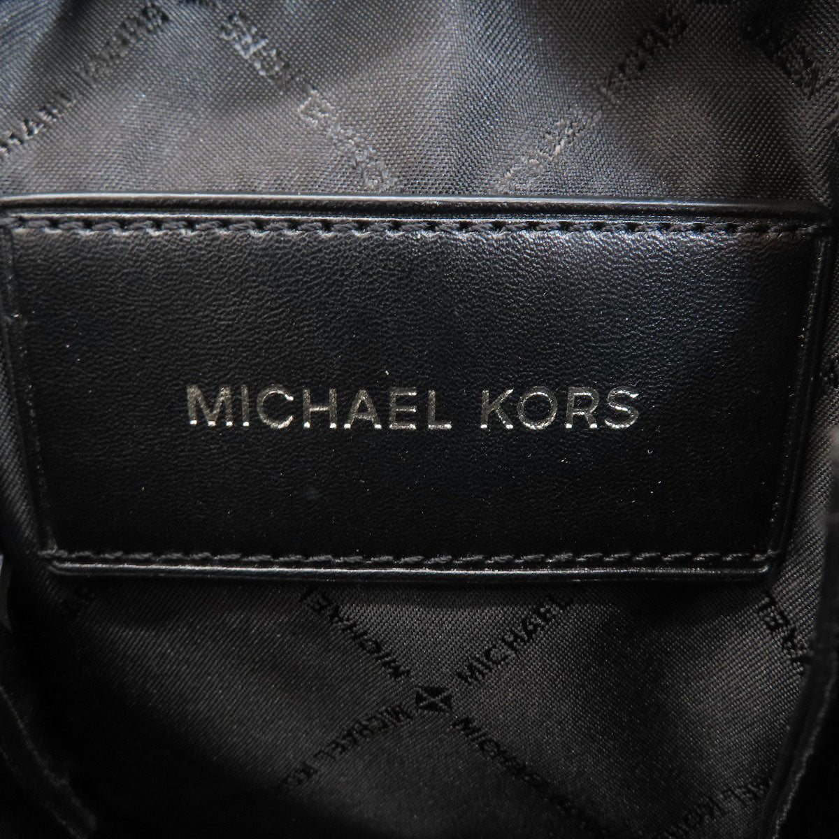 Michael Kors MK signature Shoulder Bag Canvas Ladies [Used]