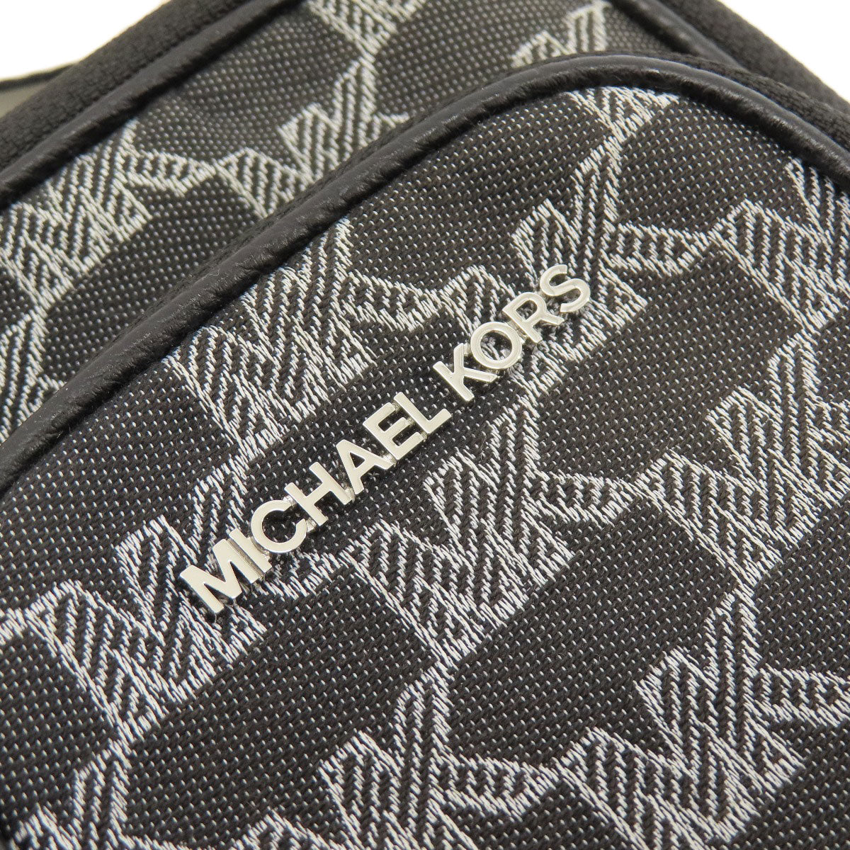 Michael Kors MK signature Shoulder Bag Canvas Ladies [Used]