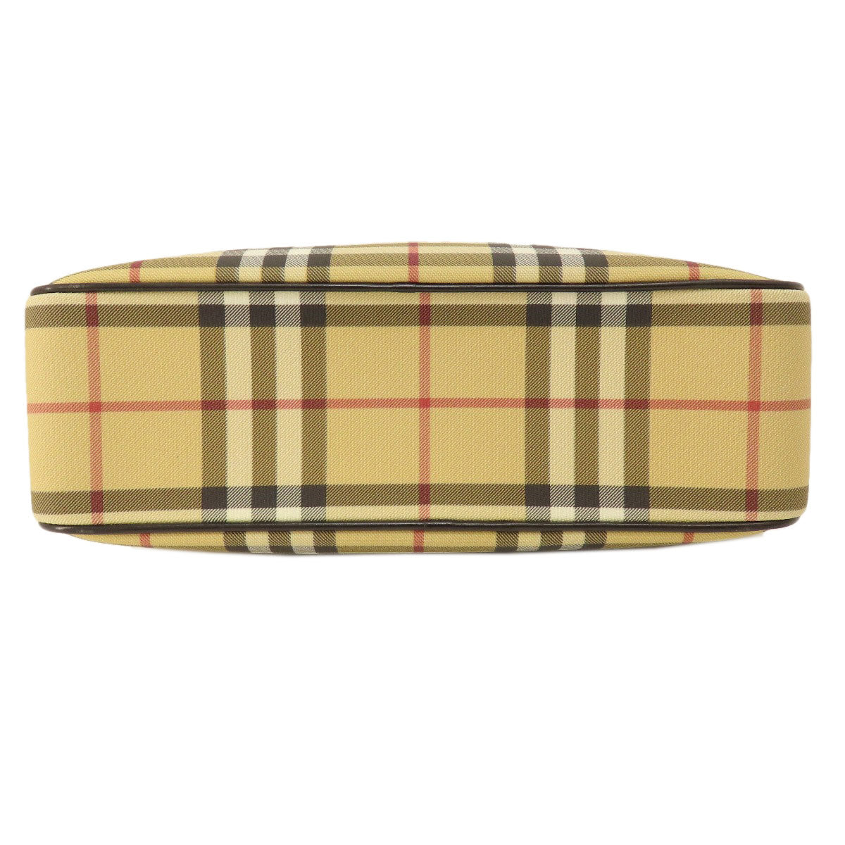 BURBERRY Nova Check Handbag PVC Ladies [Used]