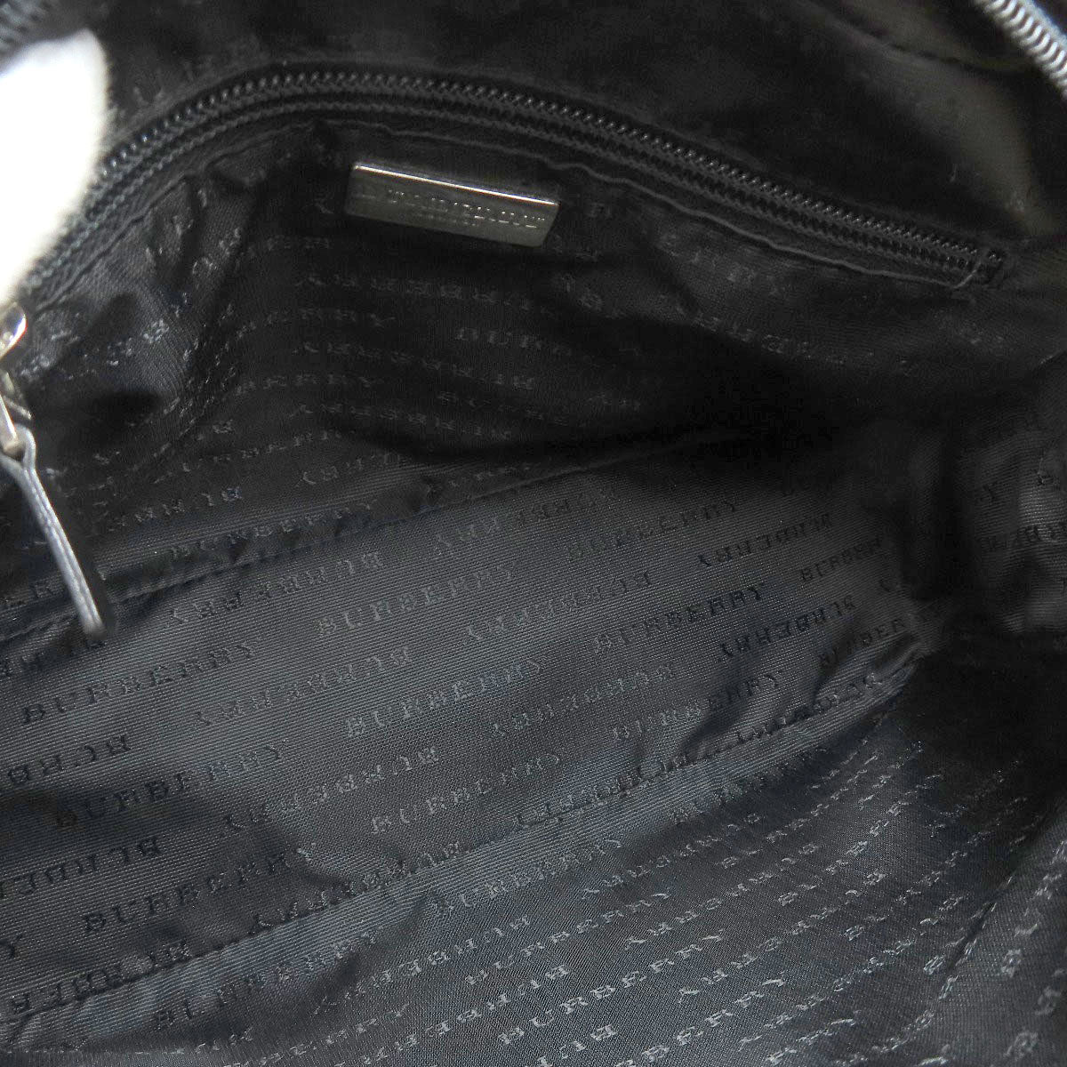 BURBERRY Nova Check Handbag PVC Ladies [Used]