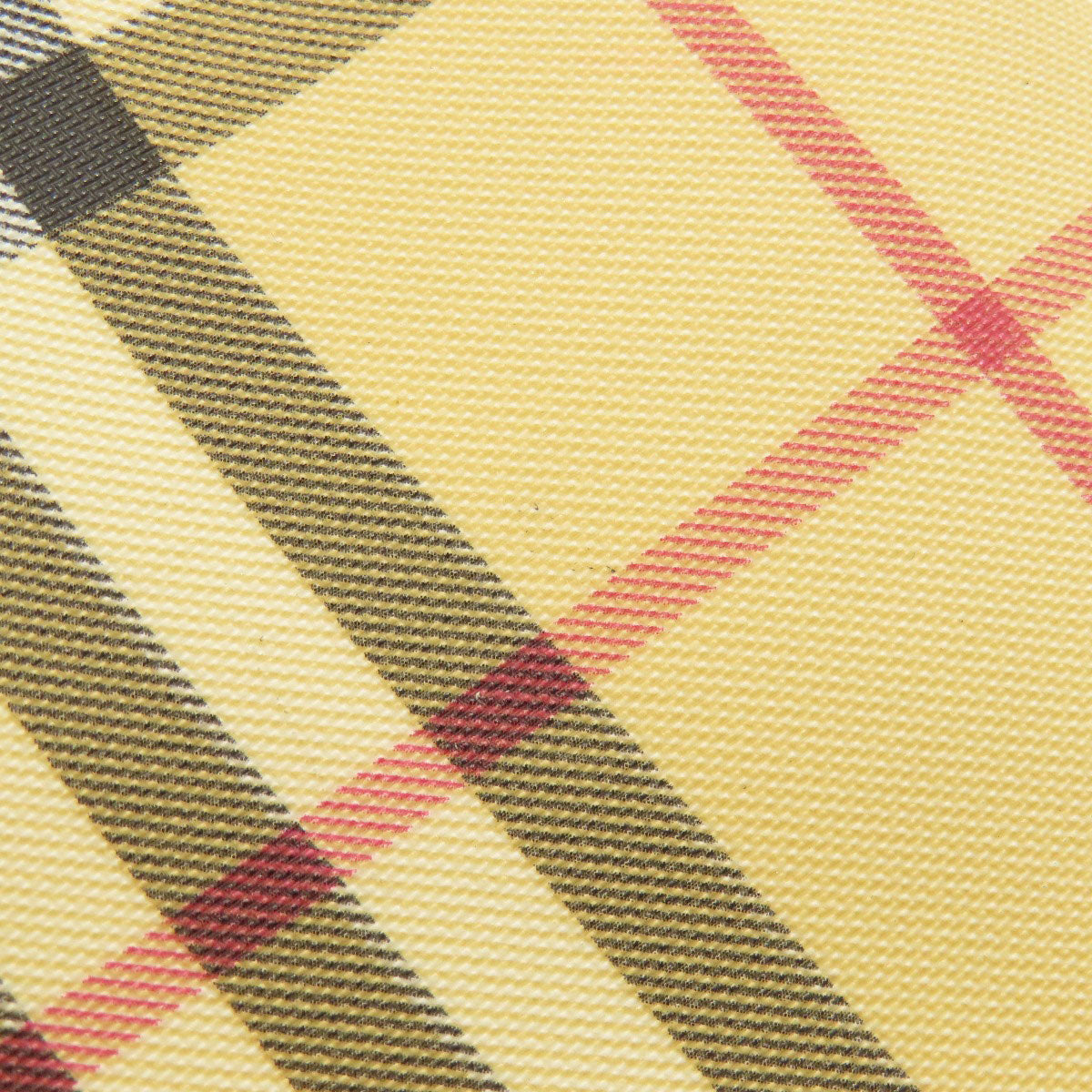 BURBERRY Nova Check Handbag PVC Ladies [Used]