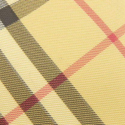 BURBERRY Nova Check Handbag PVC Ladies [Used]