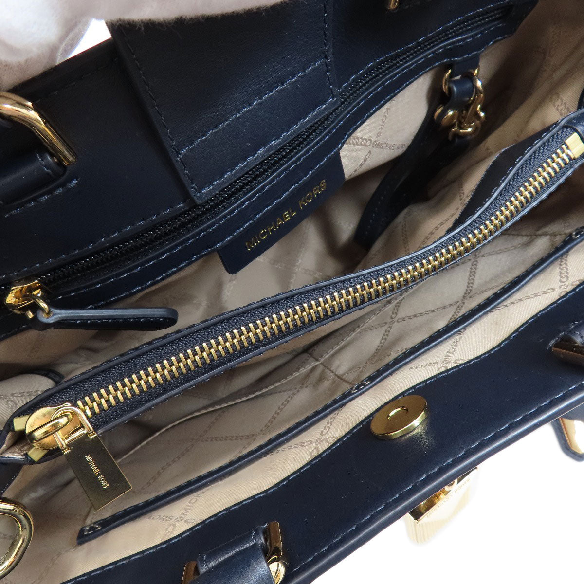 Michael Kors 2WAY Tote Bag Leather Ladies [Used]