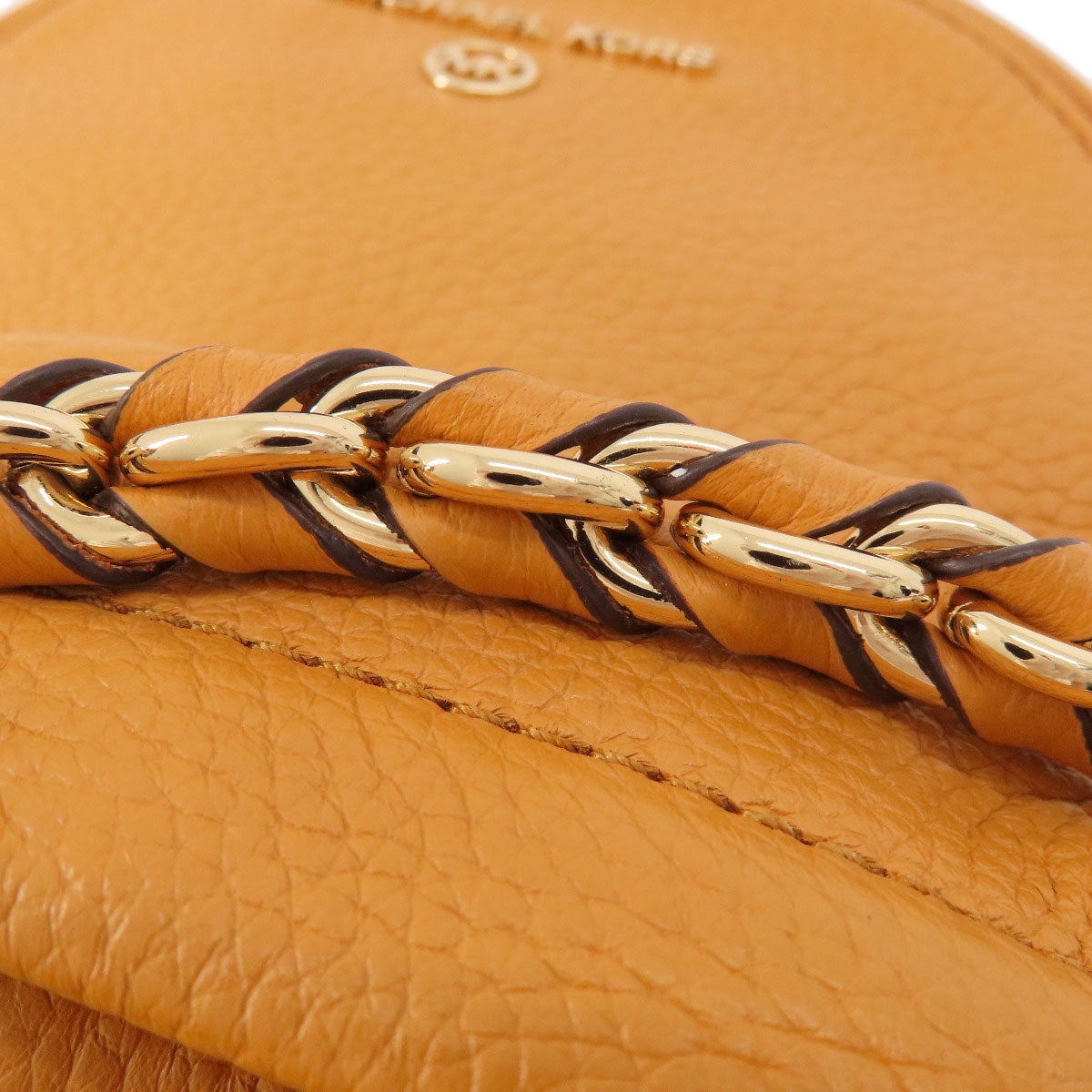 Michael Kors logo Backpack Â· Daypack Leather Ladies [Used]