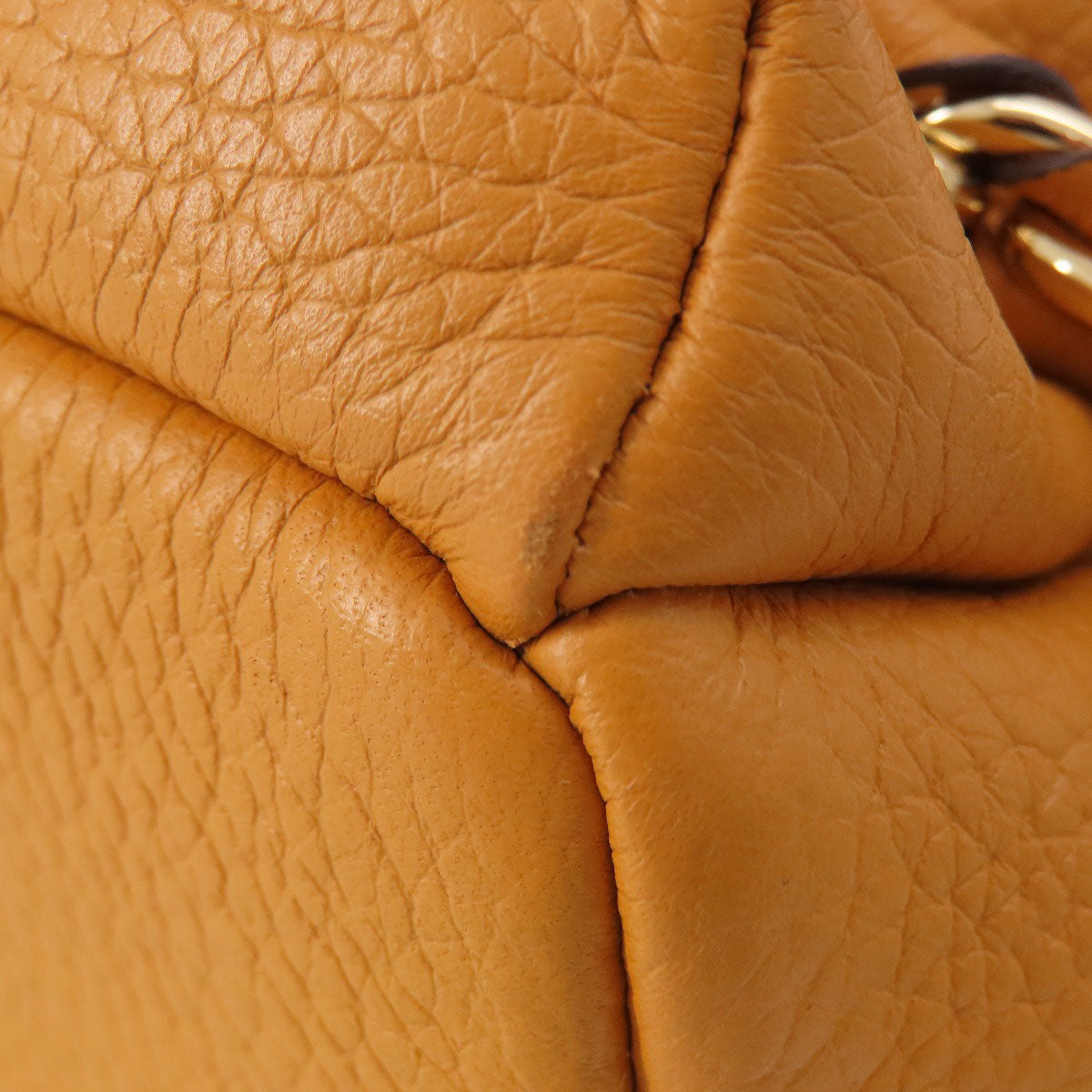 Michael Kors logo Backpack Â· Daypack Leather Ladies [Used]