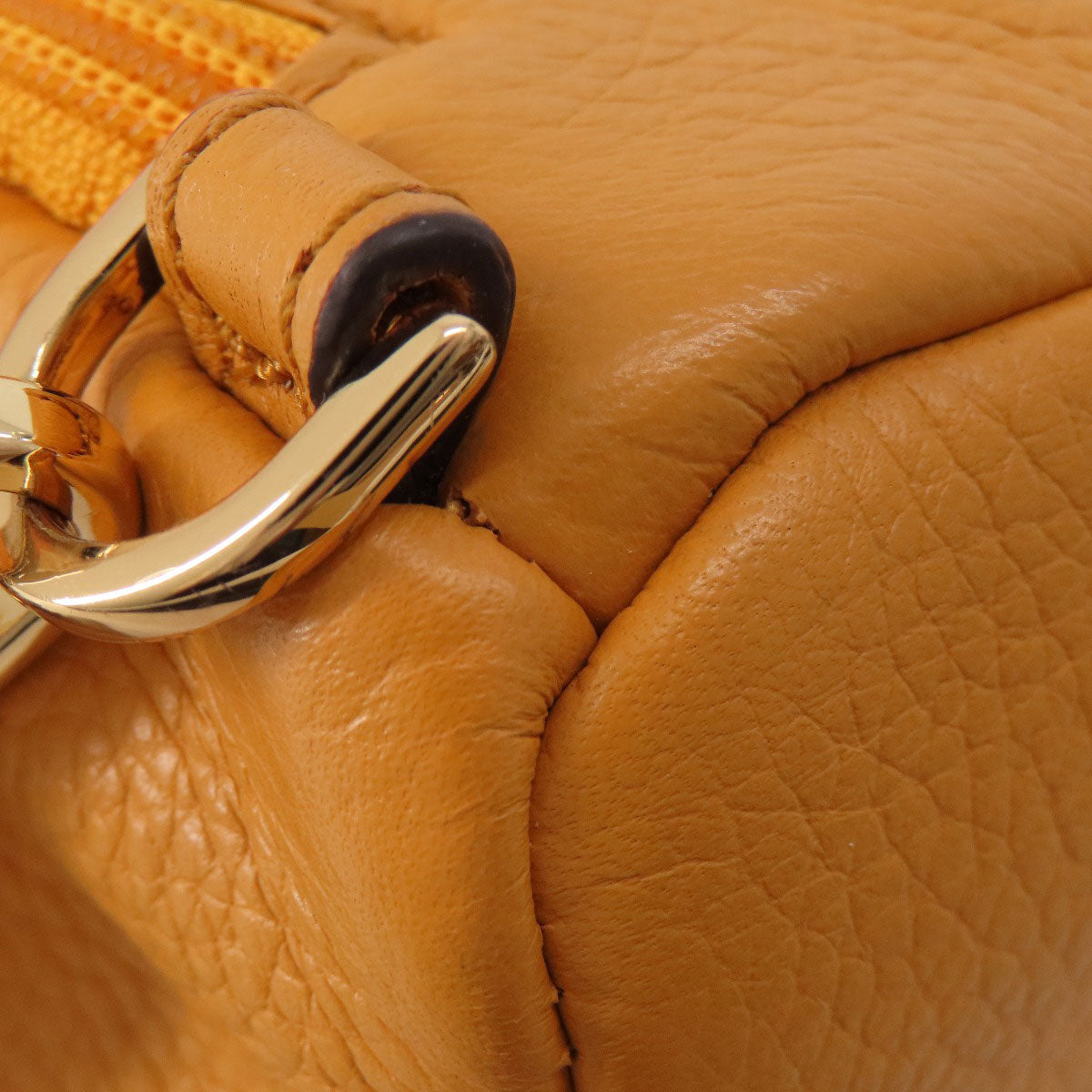 Michael Kors logo Backpack Â· Daypack Leather Ladies [Used]