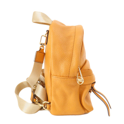 Michael Kors logo Backpack Â· Daypack Leather Ladies [Used]