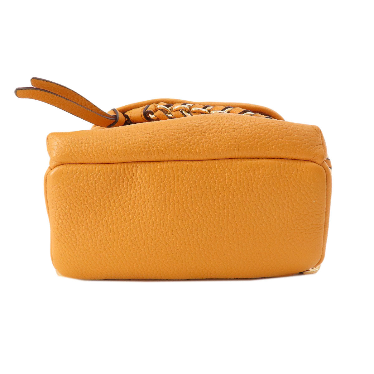 Michael Kors logo Backpack Â· Daypack Leather Ladies [Used]