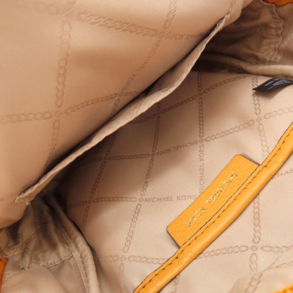 Michael Kors logo Backpack Â· Daypack Leather Ladies [Used]