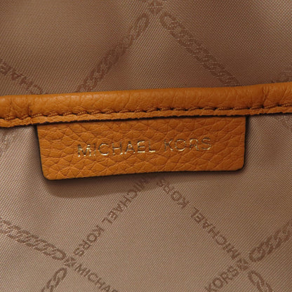 Michael Kors logo Backpack Â· Daypack Leather Ladies [Used]