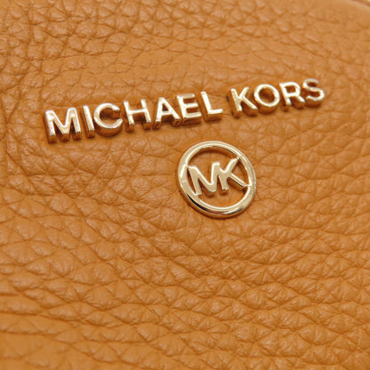 Michael Kors logo Backpack Â· Daypack Leather Ladies [Used]