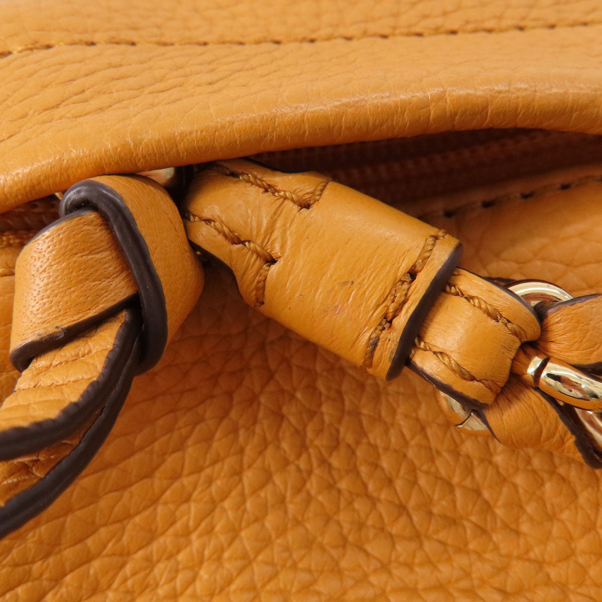 Michael Kors logo Backpack Â· Daypack Leather Ladies [Used]