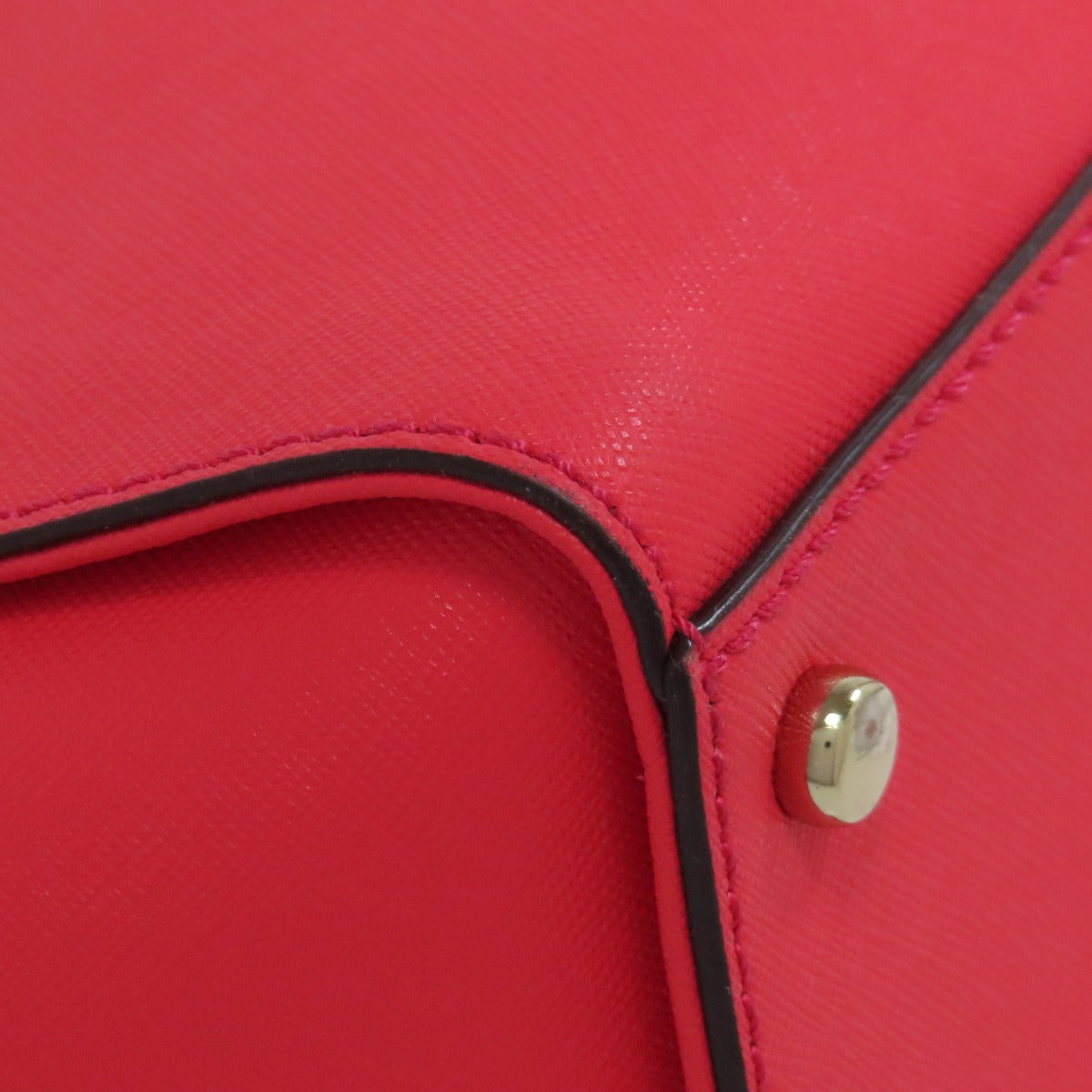 kate spade Logo 2WAY Handbag PVC Ladies [Used]