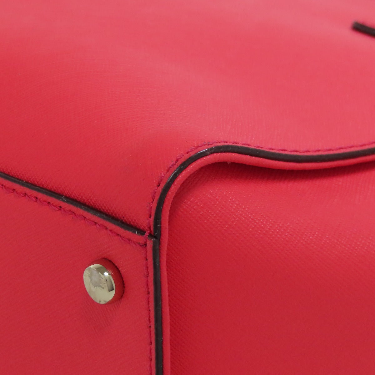 kate spade Logo 2WAY Handbag PVC Ladies [Used]
