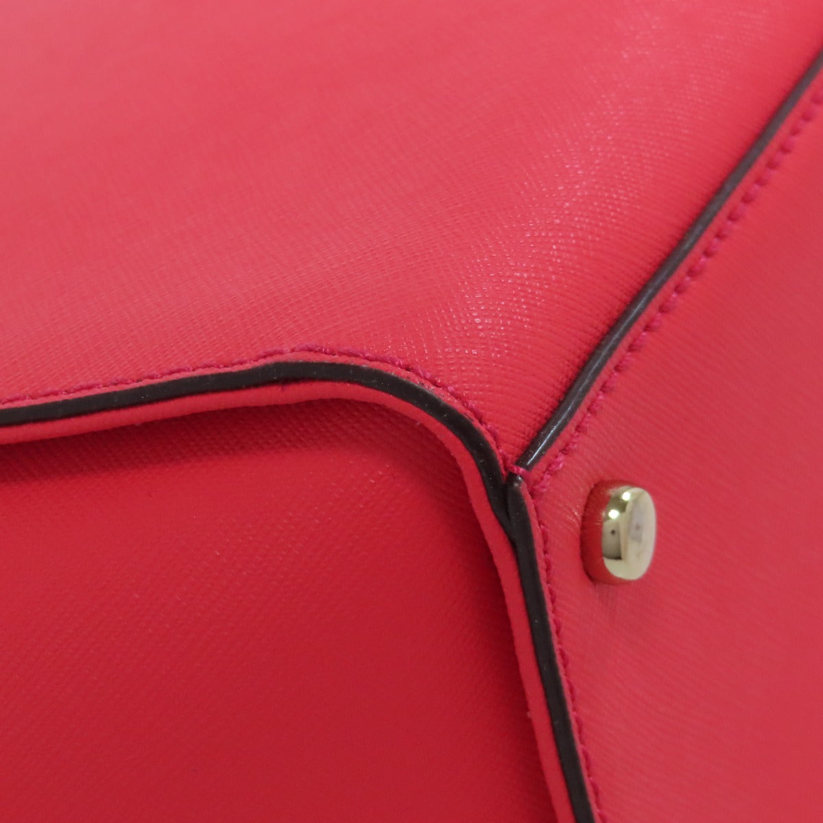 kate spade Logo 2WAY Handbag PVC Ladies [Used]
