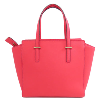 kate spade Logo 2WAY Handbag PVC Ladies [Used]