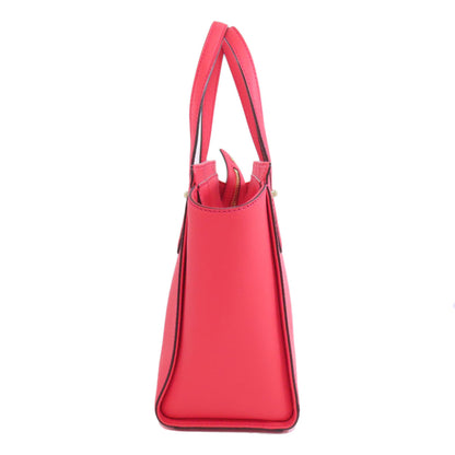 kate spade Logo 2WAY Handbag PVC Ladies [Used]