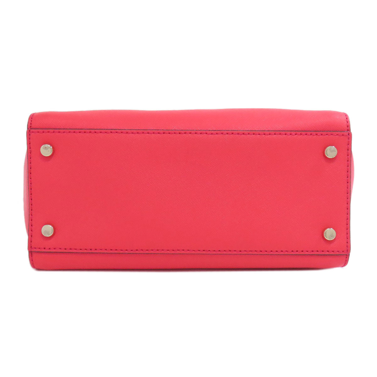 kate spade Logo 2WAY Handbag PVC Ladies [Used]