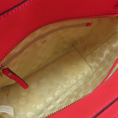 kate spade Logo 2WAY Handbag PVC Ladies [Used]