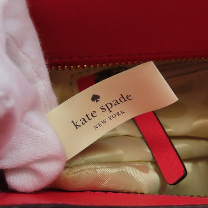 kate spade Logo 2WAY Handbag PVC Ladies [Used]