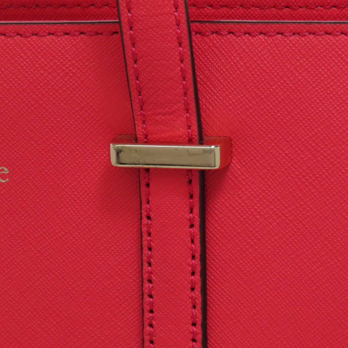 kate spade Logo 2WAY Handbag PVC Ladies [Used]