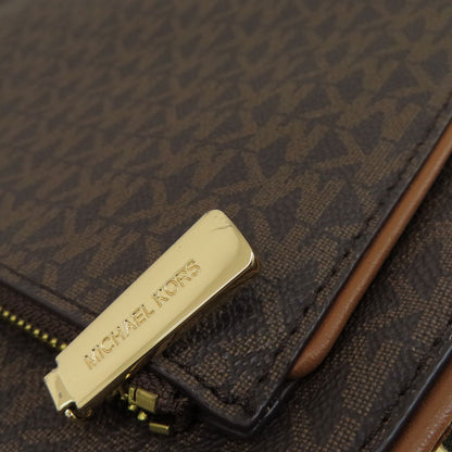 Michael Kors MK signature Backpack Â· Daypack PVC Ladies [Used]