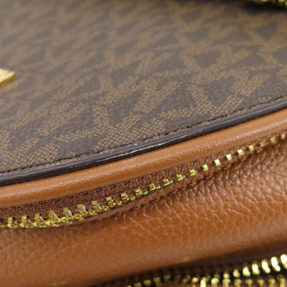 Michael Kors MK signature Backpack Â· Daypack PVC Ladies [Used]