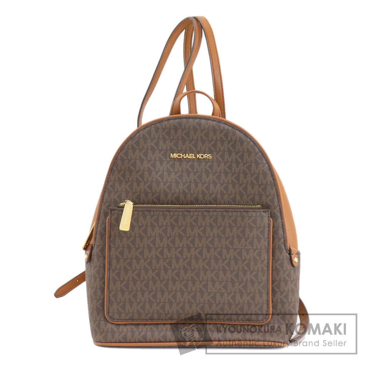 Michael Kors MK signature Backpack Â· Daypack PVC Ladies [Used]