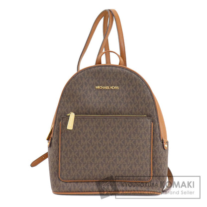 Michael Kors MK signature Backpack Â· Daypack PVC Ladies [Used]