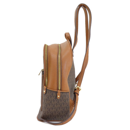 Michael Kors MK signature Backpack Â· Daypack PVC Ladies [Used]