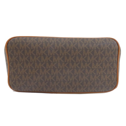 Michael Kors MK signature Backpack Â· Daypack PVC Ladies [Used]