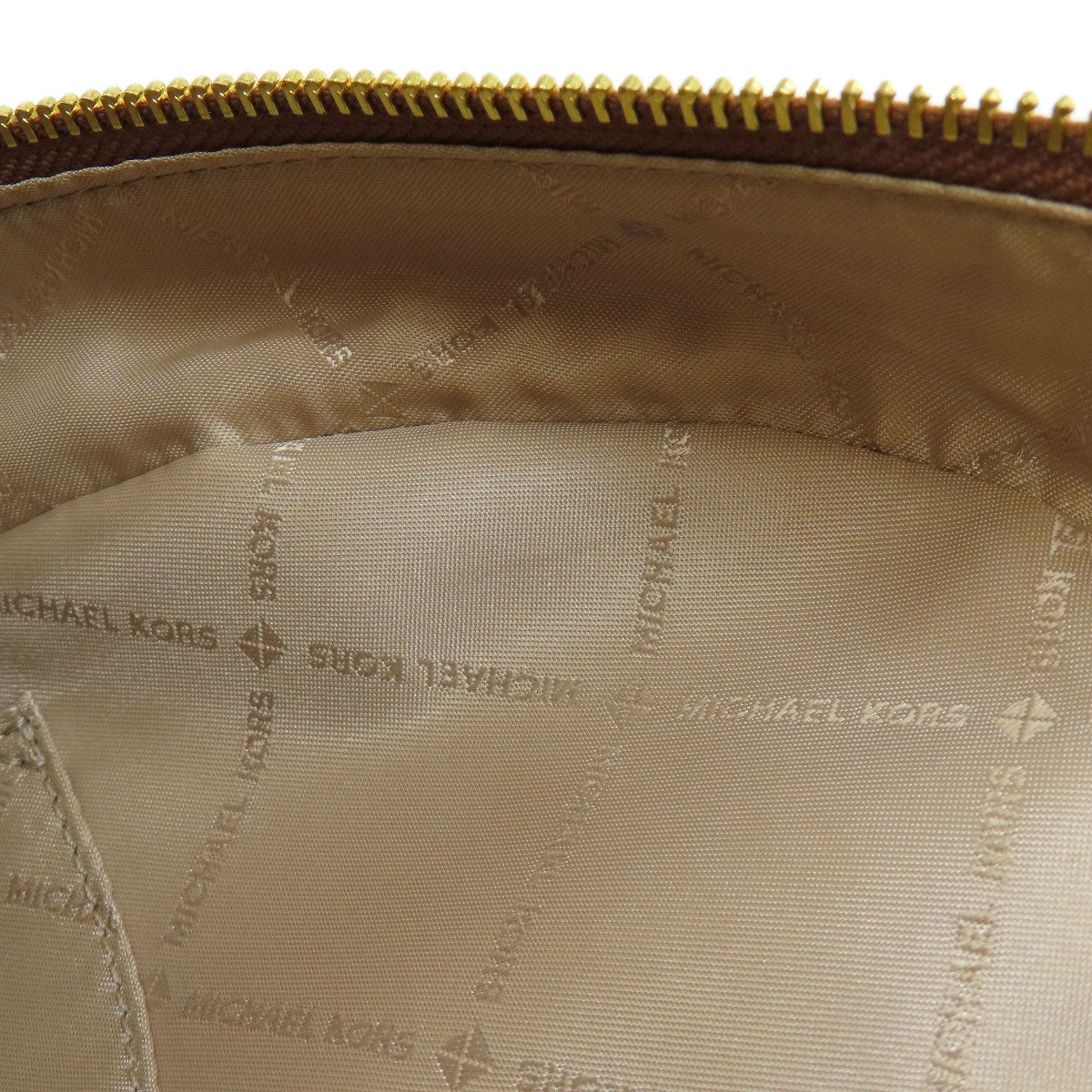 Michael Kors MK signature Backpack Â· Daypack PVC Ladies [Used]