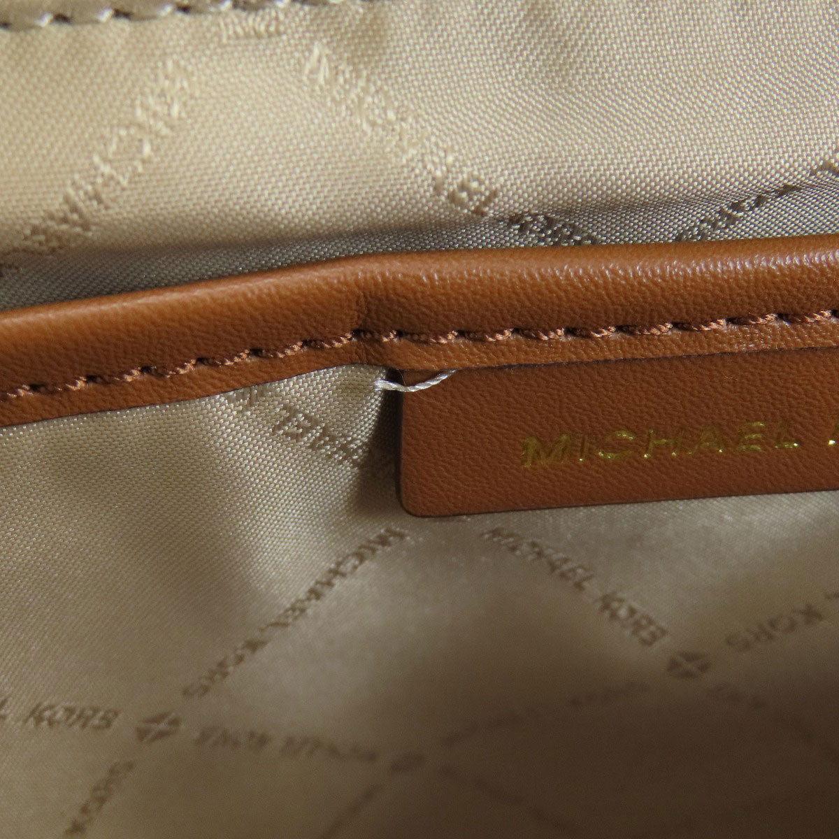 Michael Kors MK signature Backpack Â· Daypack PVC Ladies [Used]