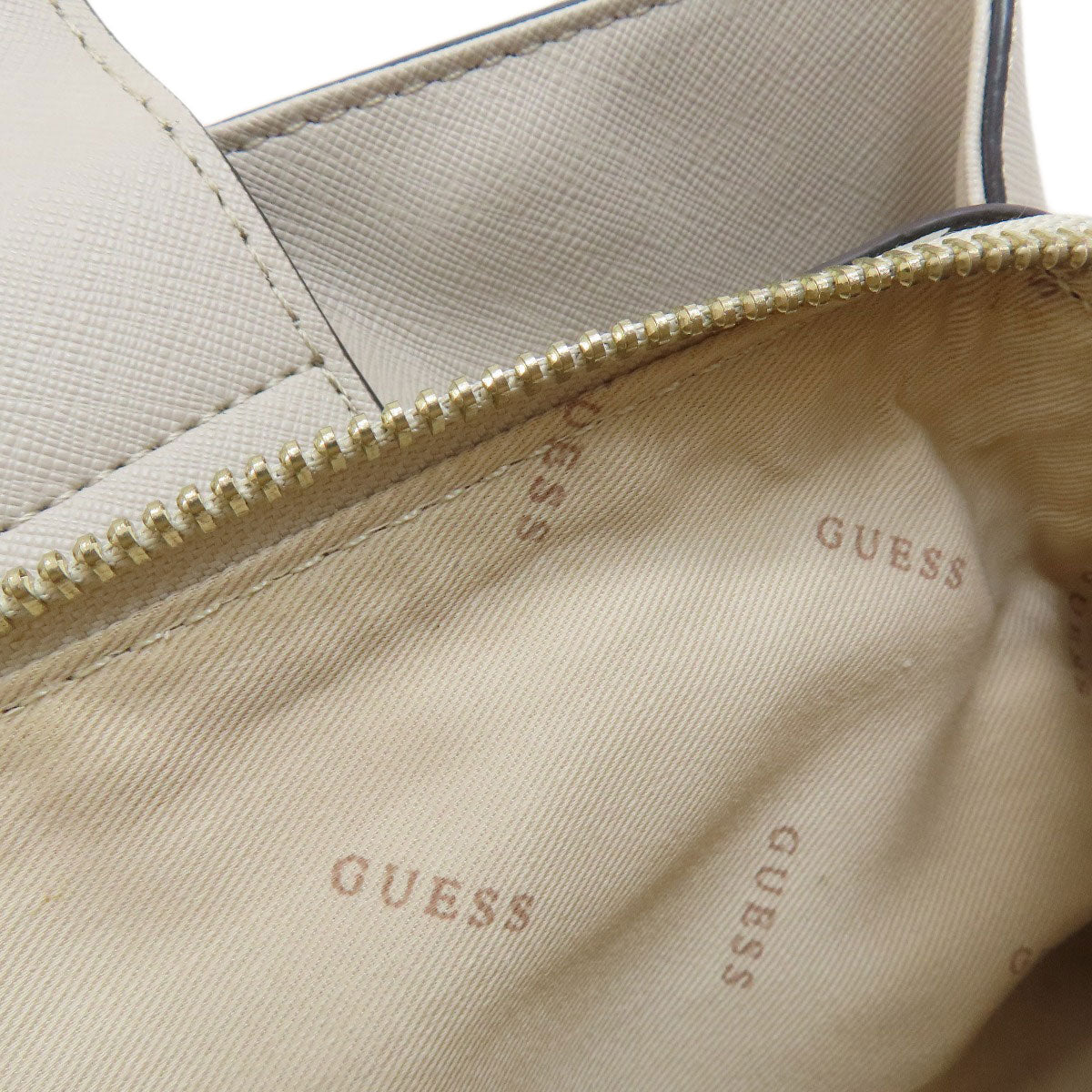 Guess   Tote Bag logo Leather Ladies