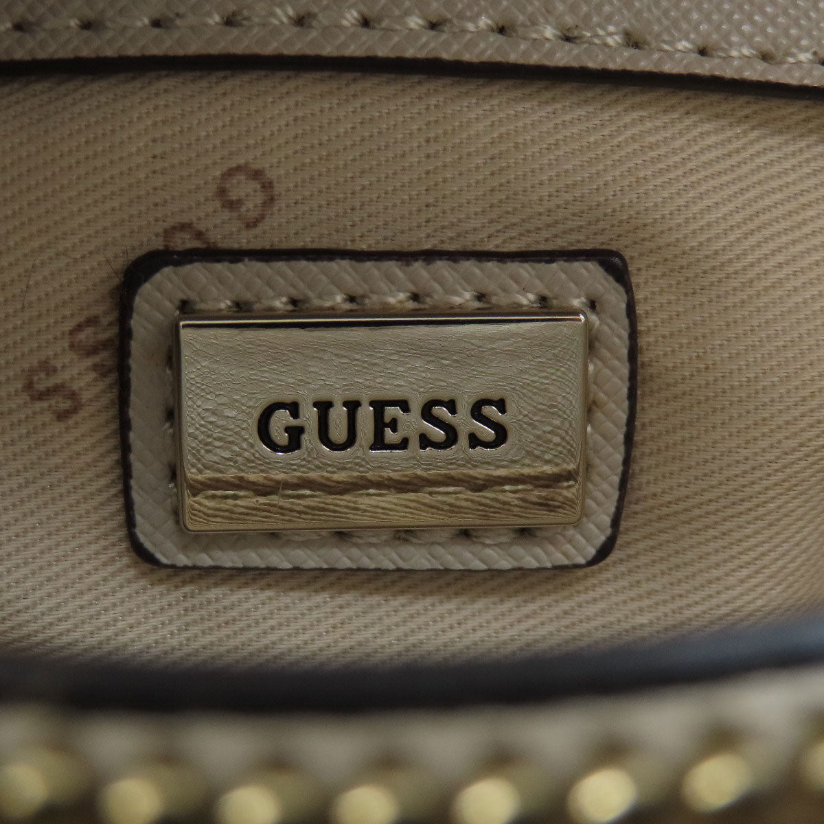 Guess   Tote Bag logo Leather Ladies