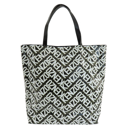 KENZO logo Tote Bag PVC Ladies [Used]