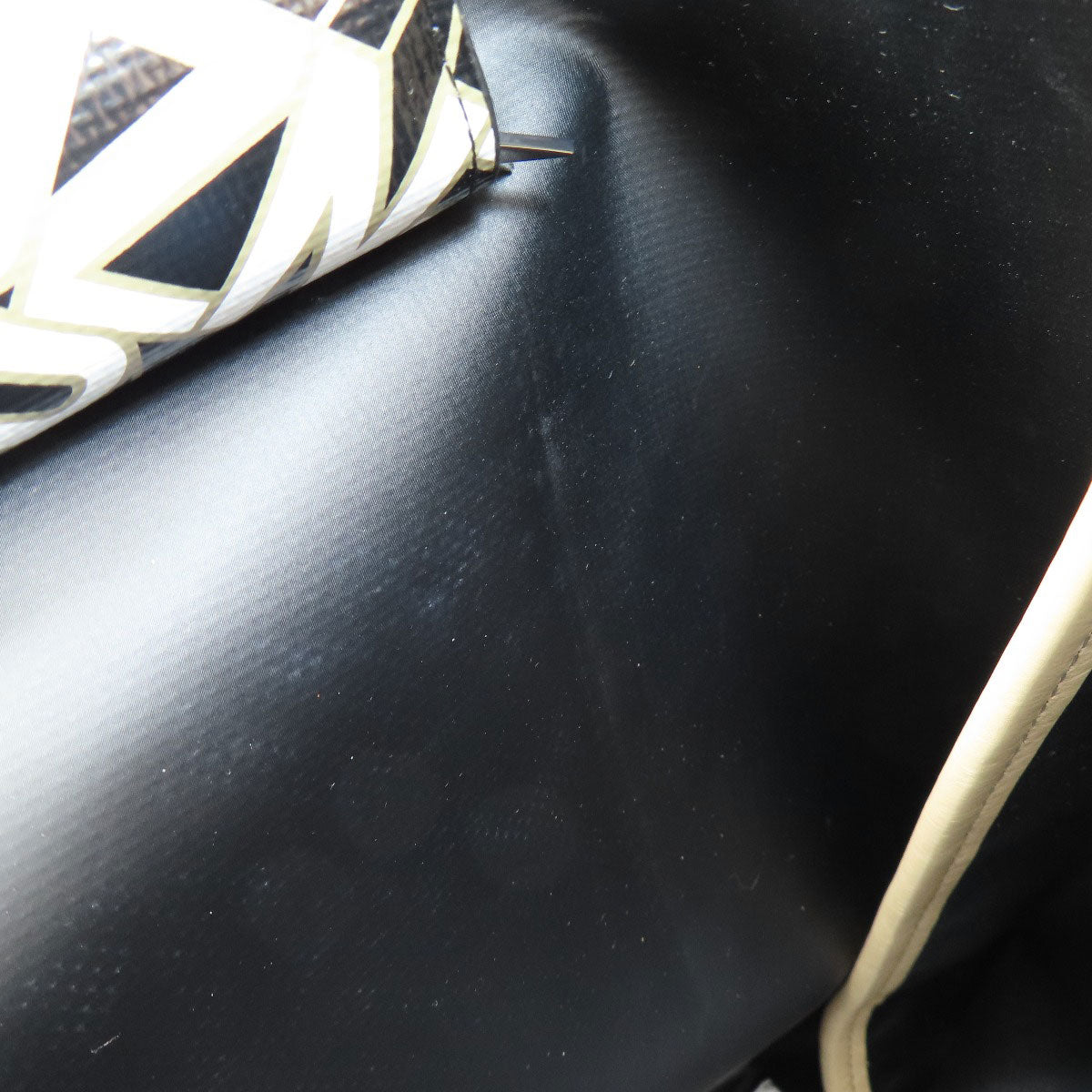 KENZO logo Tote Bag PVC Ladies [Used]