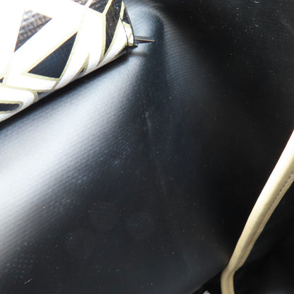 KENZO logo Tote Bag PVC Ladies [Used]