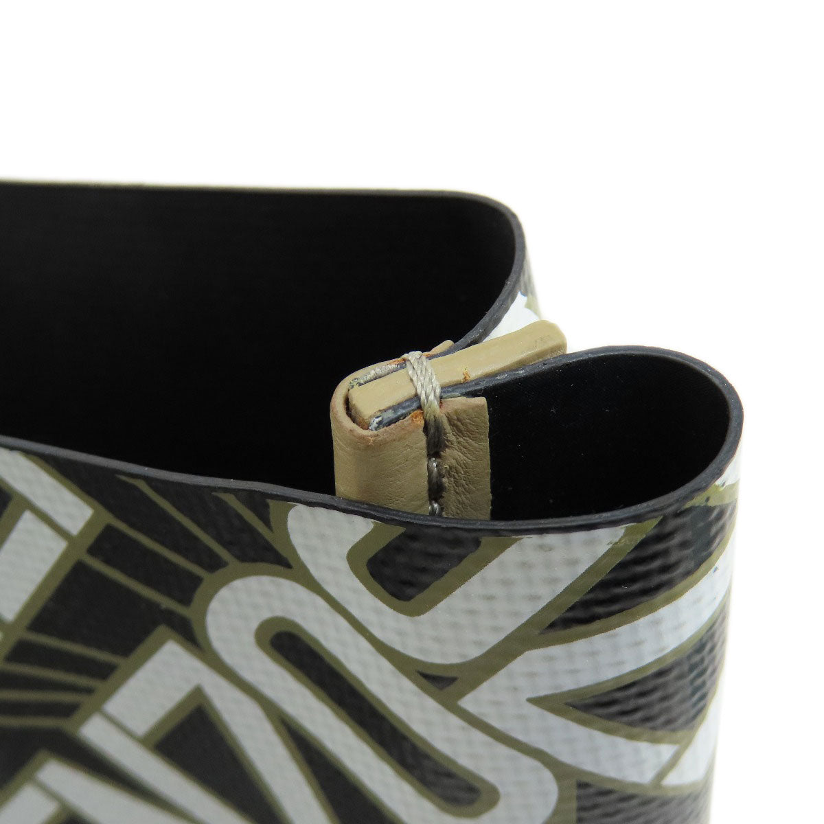 KENZO logo Tote Bag PVC Ladies [Used]