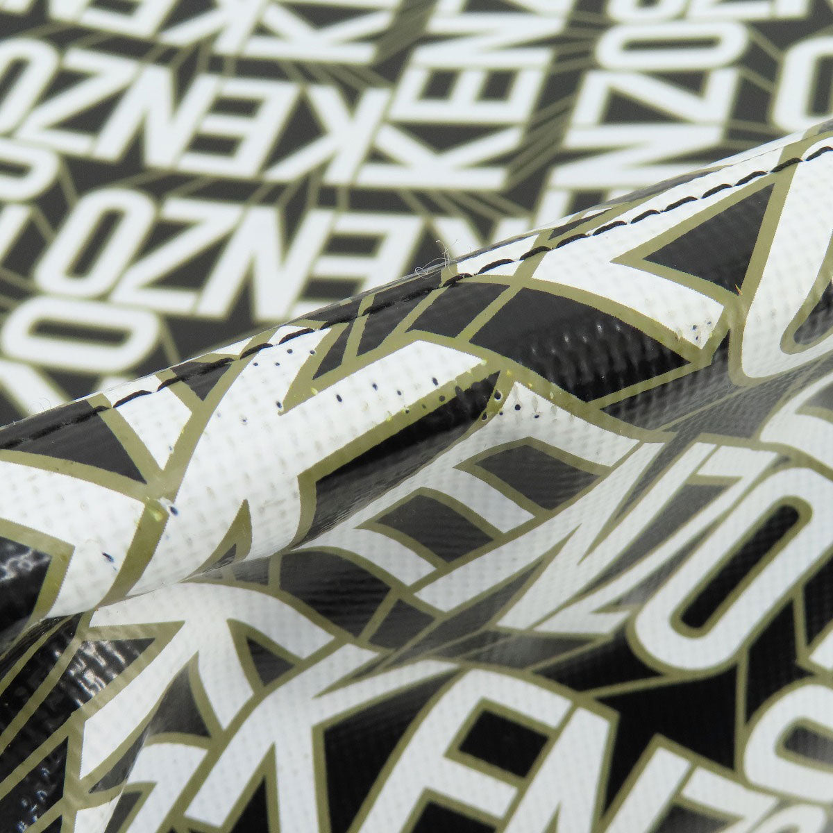 KENZO logo Tote Bag PVC Ladies [Used]