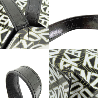 KENZO logo Tote Bag PVC Ladies [Used]