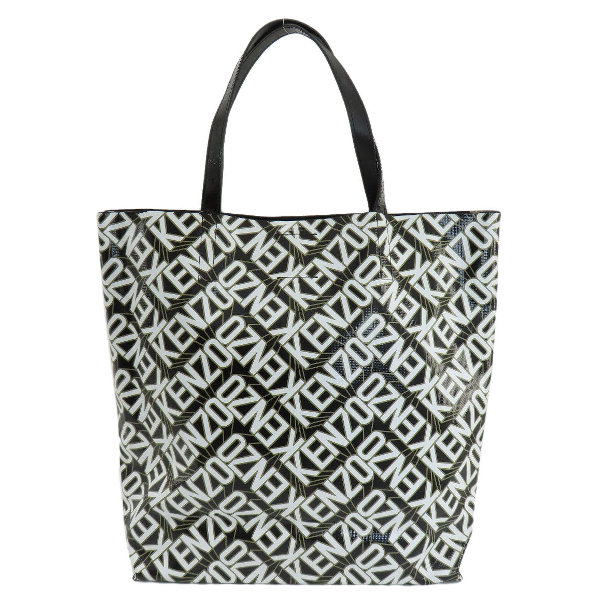 KENZO logo Tote Bag PVC Ladies [Used]