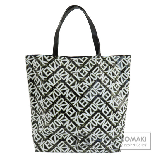 KENZO logo Tote Bag PVC Ladies [Used]