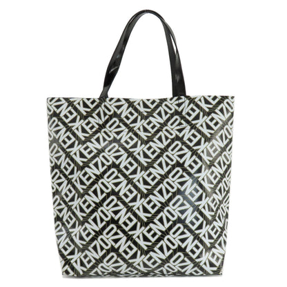 KENZO logo Tote Bag PVC Ladies [Used]
